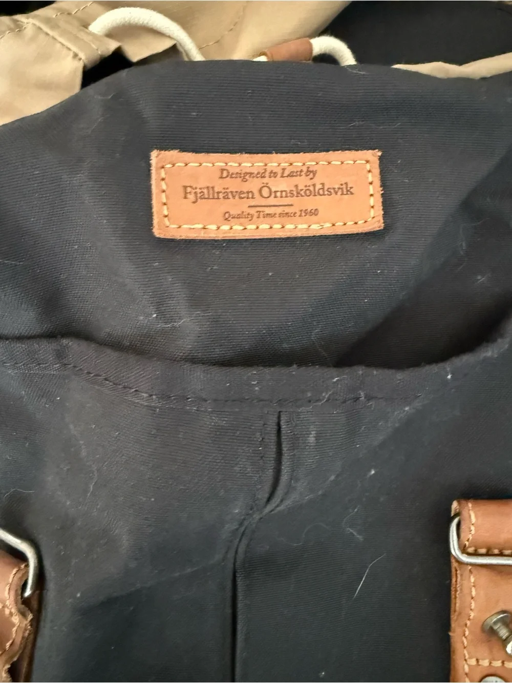 Fjallraven classic backpack